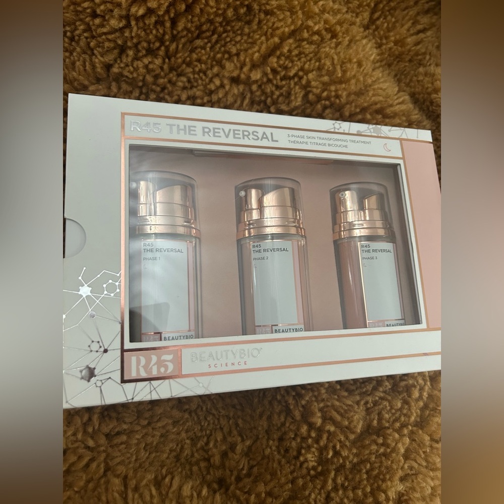 BeautyBio R45 The Reversal Skincare Set - White, Pink, Cream - Picture 2 of 10